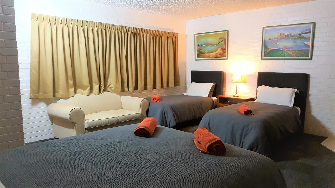 New Olympic Motel Lismore Exterior photo