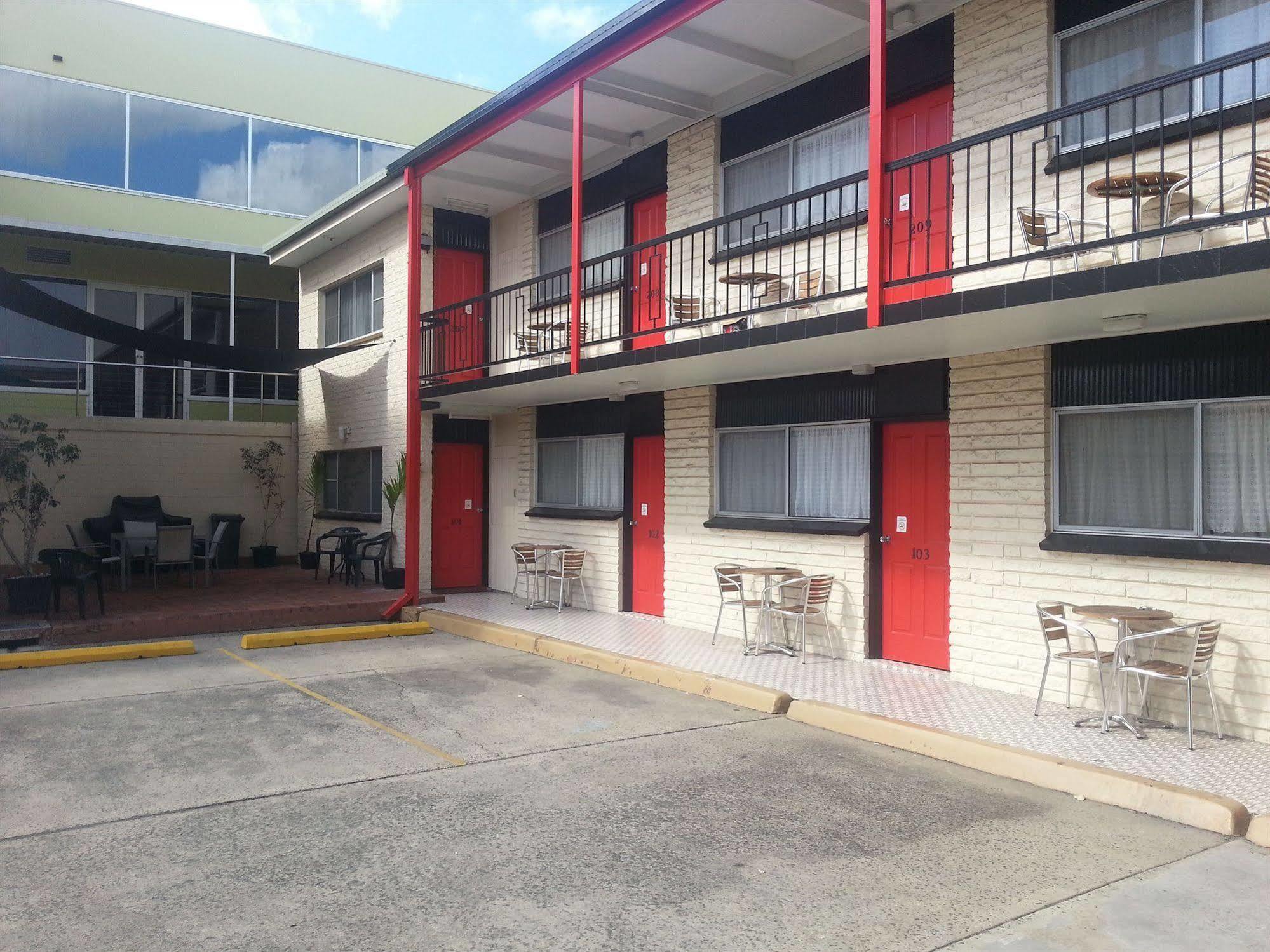 New Olympic Motel Lismore Exterior photo